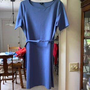 Very nice Talbots 18W short sleeve dress with belt